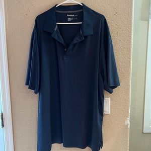 Reebok golf dri fit polo
